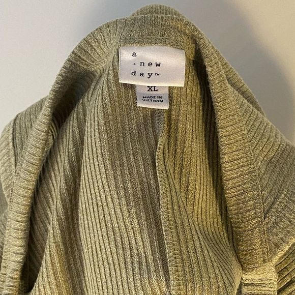 Women's Sleeveless Plisse Knit Dress - A New Day™(88) - Picture 3 of 11